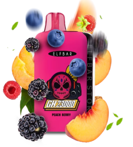 Peach BerryСладость - 4Кислота-2Охлаждение-0