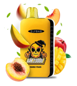 Peach MangoСладость - 5Кислота-0Охлаждение-0