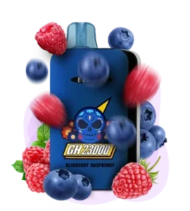 Blueberry RaspberryСладость - 4Кислота-2Охлаждение-2