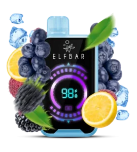 Blueberry Ruzz LemonСладость-4Кислота-3Охлаждение-3