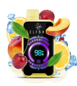 Cherry Peach LemonadeСладость-4Кислота-3Охлаждение-3