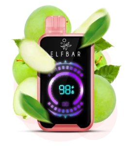 Double AppleСладость-4Кислота-2Охлаждение-0