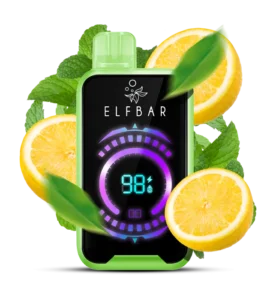 Lemon MintСладость-3Кислота-3Охлаждение-3