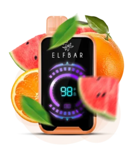 Orange WatermelonСладость-4Кислота-1Охлаждение-0