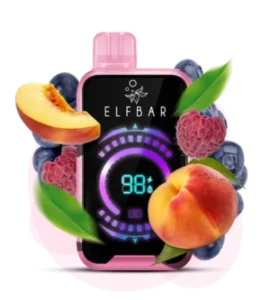 Peach BerryСладость-4Кислота-3Охлаждение-0