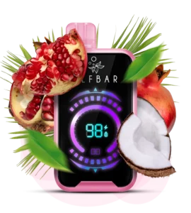 Pomegranate CoconutСладость-3Кислота-2Охлаждение-0