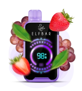 Strawberry GrapeСладость-4Кислота-2Охлаждение-0