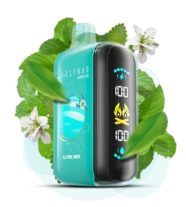 Alpine mintСладость - 4Кислота - 0Охлаждение - 4