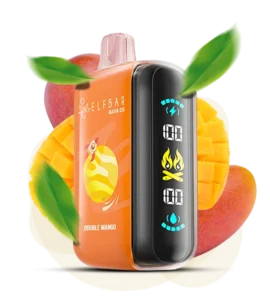 Double MangoСладость - 5Кислота - 0Охлаждение - 0