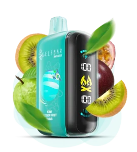 Kiwi Passion Fruit GuavaСладость - 4Кислота - 3Охлаждение - 0