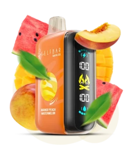Mango Peach WatermelonСладость - 5Кислота - 0Охлаждение - 0