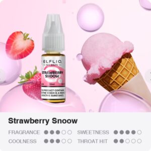 Strawberry Snow