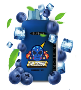Blueberry IceСладость - 4Кислота-3Охлаждение-3