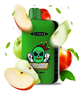 Double AppleСладость - 4Кислота-2Охлаждение-0