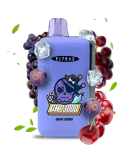 Grape Cgerry IceСладость - 4Кислота-2Охлаждение-3