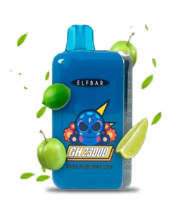 Green Plum Sour LimeСладость - 3Кислота-3Охлаждение-0