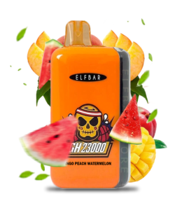 Mango Peach WatermelonСладость - 5Кислота-0Охлаждение-0