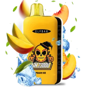 Peach IceСладость - 4Кислота-0Охлаждение-3