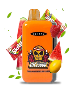 Sour Watermelon CandyСладость - 3Кислота-3Охлаждение-0