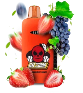 Strawberry GrapeСладость - 4Кислота-2Охлаждение-0