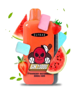 Strawberry Watermelon Bubble GumСладость - 4Кислота-1Охлаждение-0
