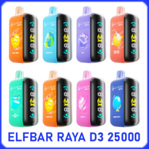 ELFBAR RAYA D3 25000