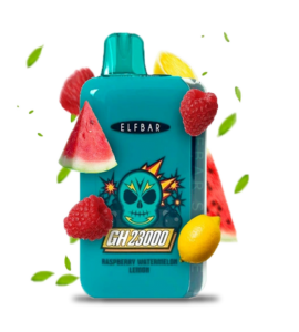 Raspberry Watermelon LemonСладость -4Кислота-3Охлаждение-0