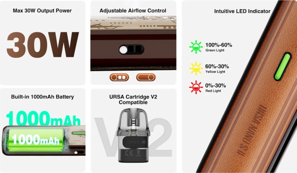 ursa nano s2 lost vape