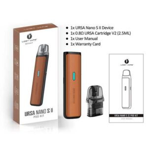 Lost Vape Ursa Nano S 2 POD kit