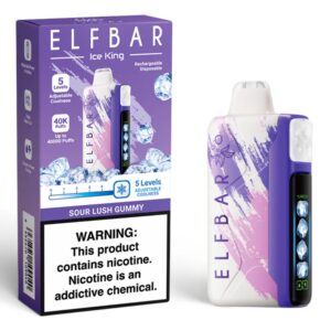 elfbar king ice 40000