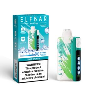 elfbar king ice baja splash