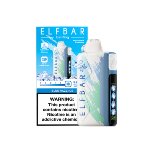 elfbar ice king 40000 blue razz ice