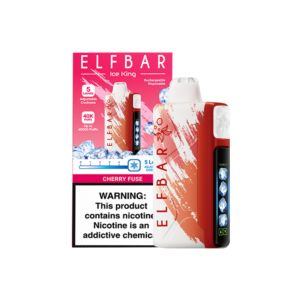 elfbar ice king 40000 cherry fuse