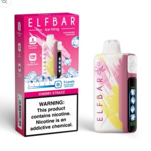 elfbar ice king 40000 cherry strazz