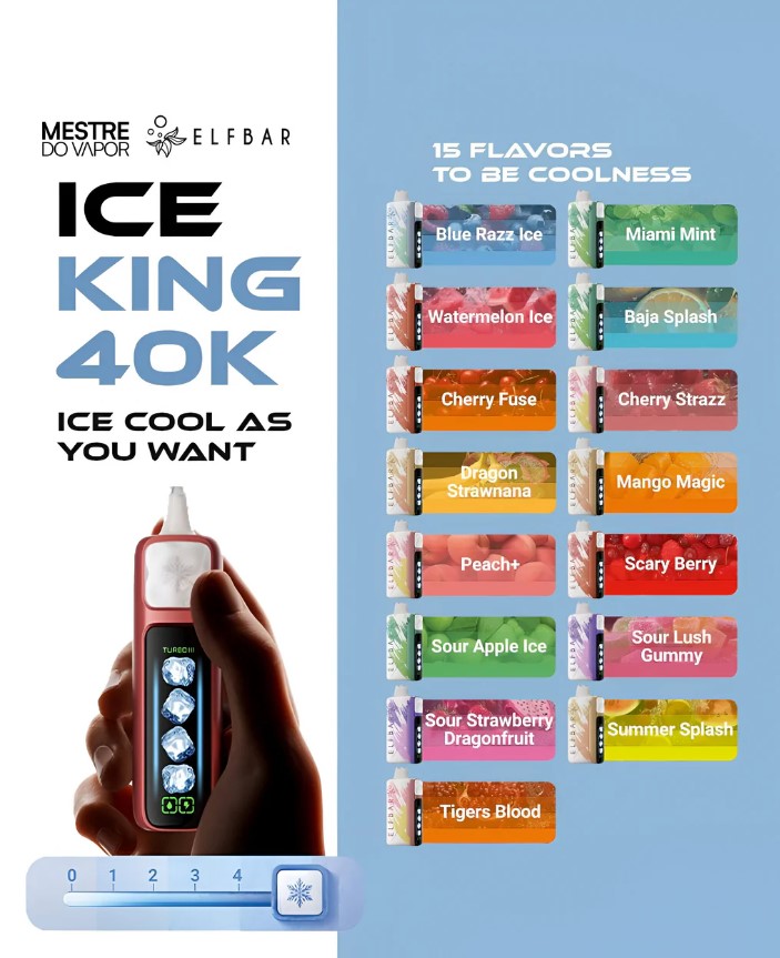 elfbar ice king 40000