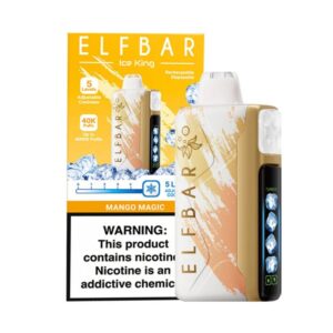 elfbar ice king 40000 mango magic