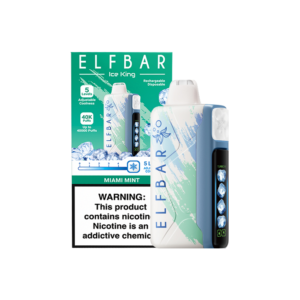 elfbar ice king 40000 miami mint