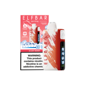 elf bar king ice scarry berry