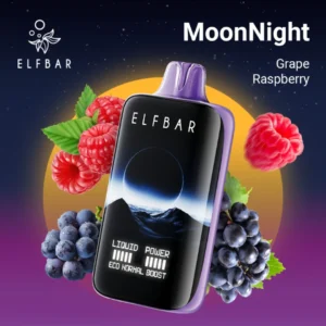elf bar Grape_Raspberry