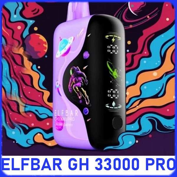 elf bar gh 33000 pro