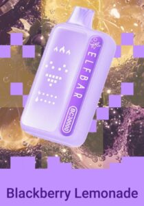 elfbar blackberry lemonade