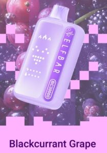 elfbar blackcurrant grape