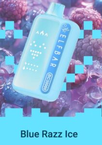 elfbar blue razz ice