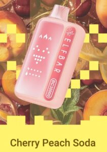 elfbar cherry peach soda