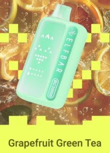 elfbar graipfruit green tea