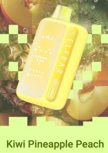 Киви Ананас ПерсикКислота - 2Сладость - 4 Охлаждение - 0