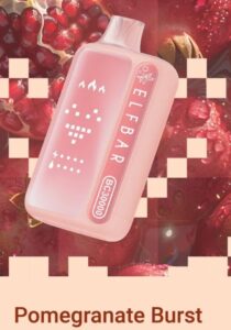 elfbar pomegranate burst
