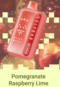 elfbar pomegranate raspberry lime