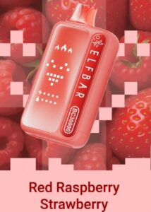 elfbar red raspberry strawberry