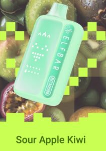elfbar sour apple kiwi